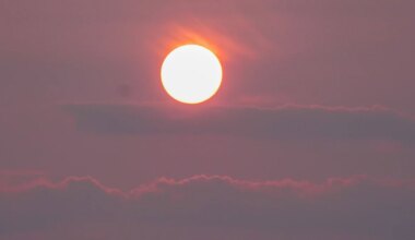 Rauch aus Kanada hüllt Süddeutschland in dichte Wolken - München