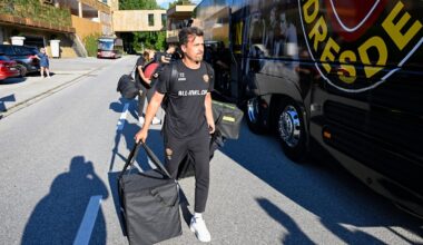 Dynamo Dresden: Das sind die heißen Camp-Ziele von Coach Stamm | Sport