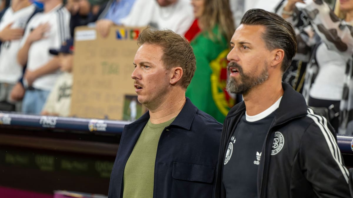 So verabschiedet Julian Nagelsmann seinen Co-Trainer