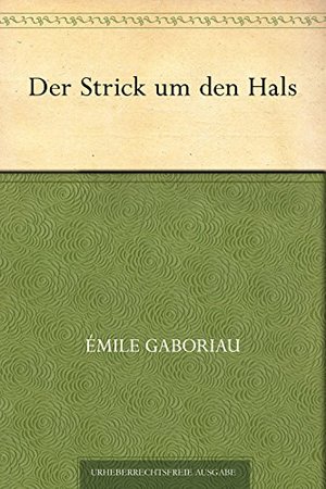 Der Strick um den Hals