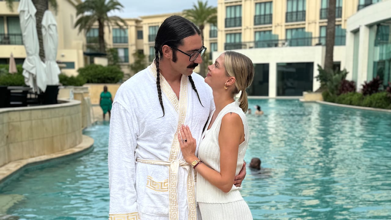 Dschungelcamper Fabio Knez und GNTM-Star Darya ziehen nach Dubai | Unterhaltung