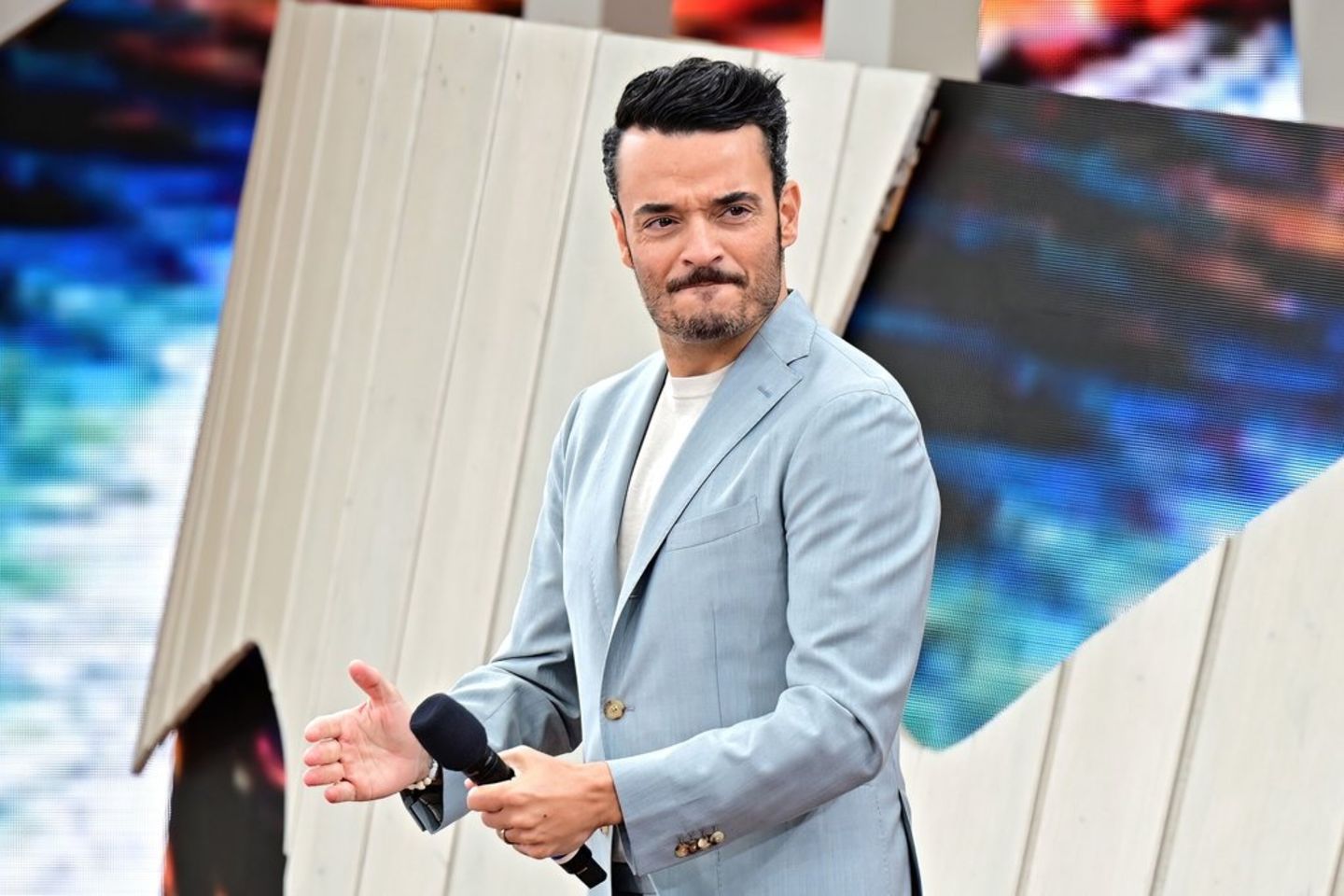Giovanni Zarrella tourt mit seiner "italienischen Sommernacht" durch Deutschland.