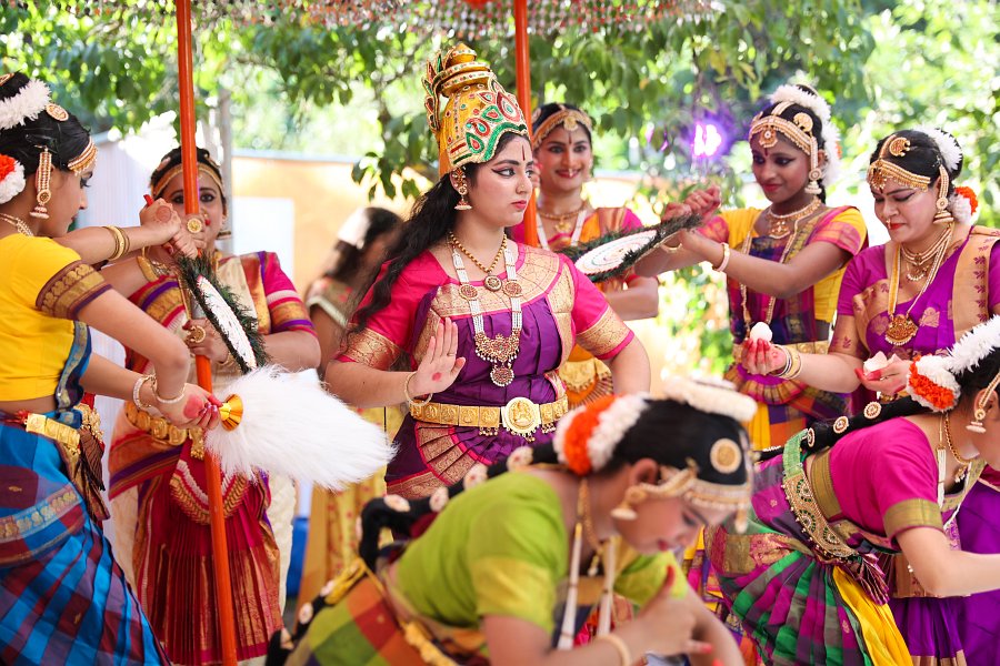 Namasté: Indien zu Gast in Karlsruhe