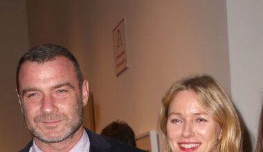 Ex-Paar Liev Schreiber und Naomi Watts: Patchwork-Glück bei Abschluss ihres Sohnes