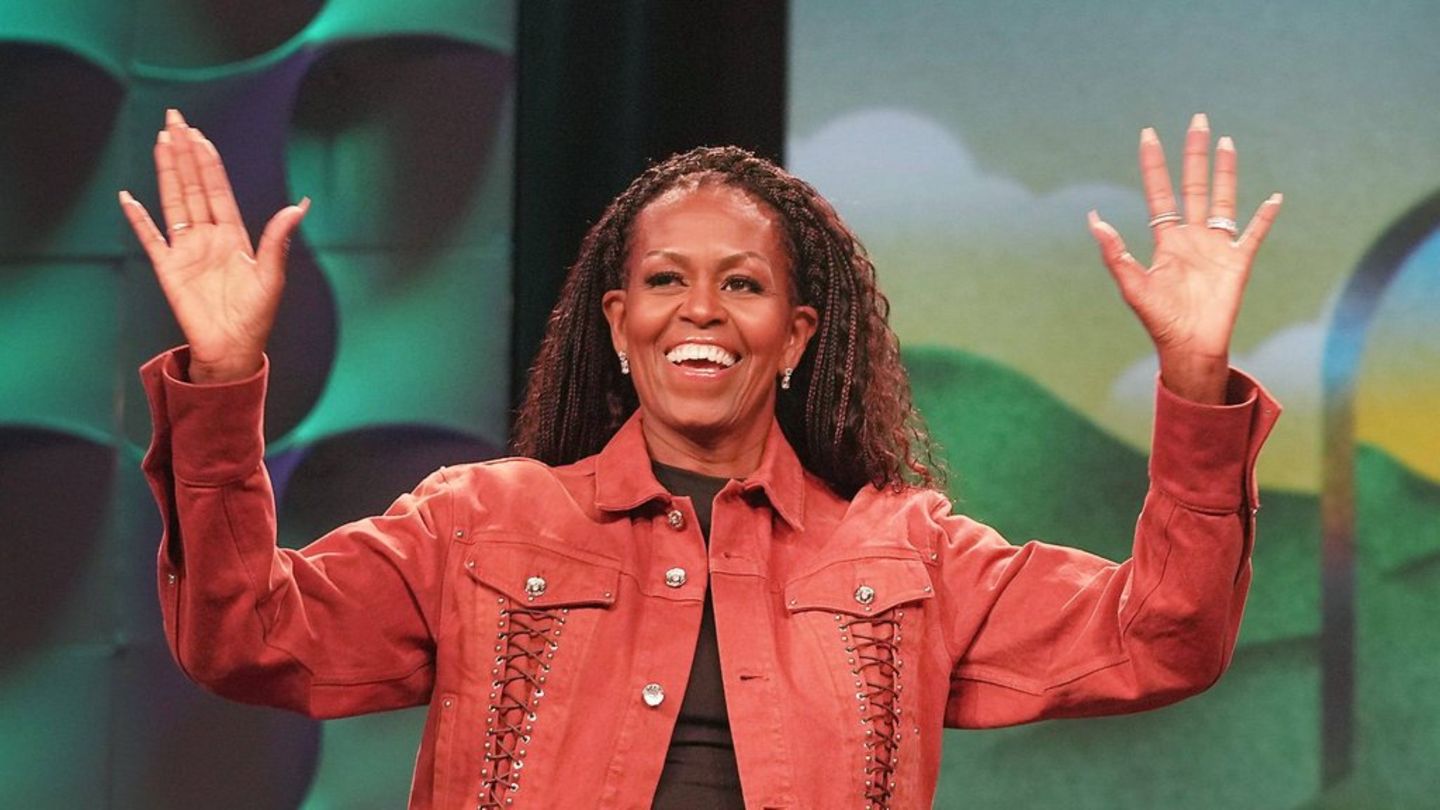 Michelle Obama veröffentlicht ein neues Buch.