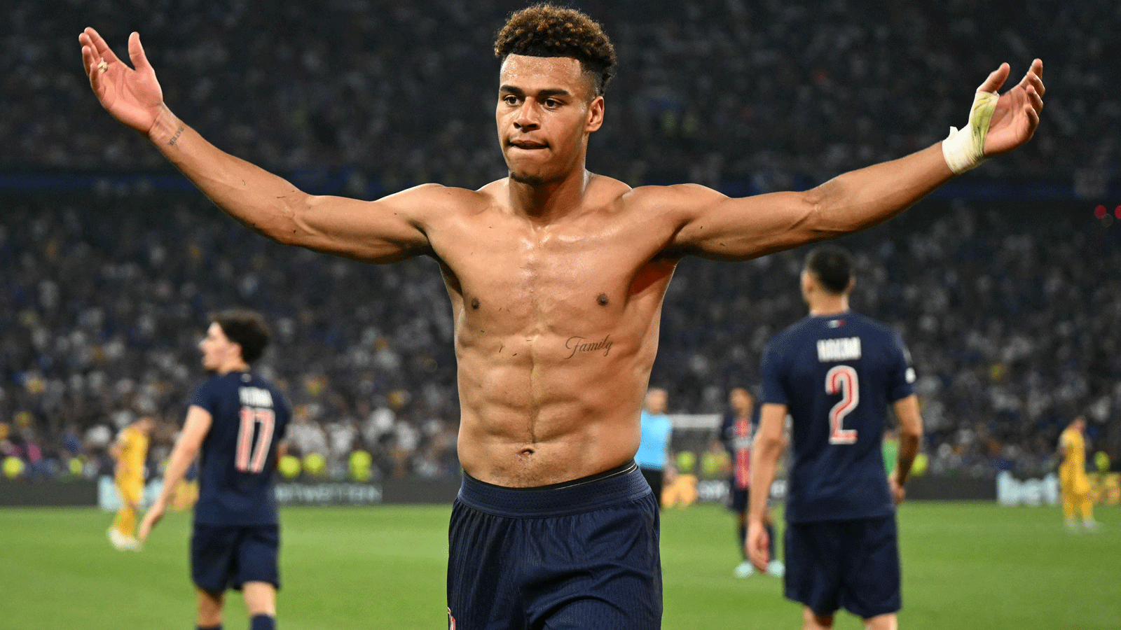 Drei Torbeteiligungen im Finale gegen Inter Mailand: PSG-Star Desire Doue bricht unfassbaren Rekord in der Champions League - SPOX