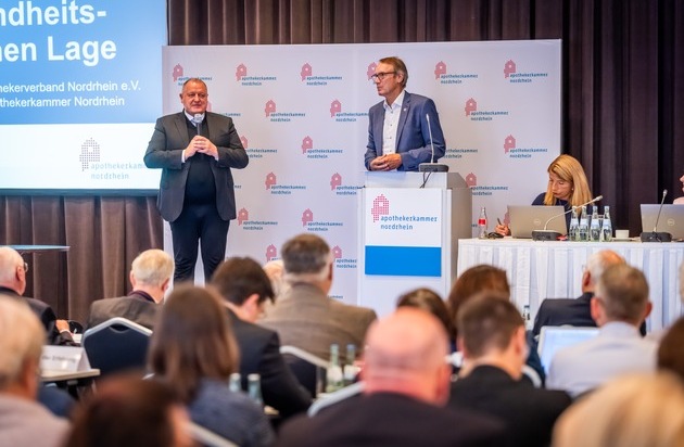 ABDA-Präsident bei Kammerversammlung in Nordrhein: Versandhandel zerstört Grundlagen ...