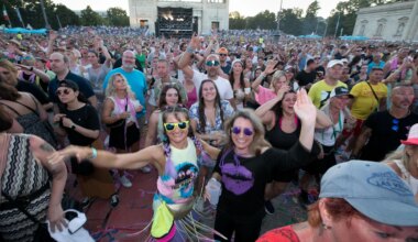 München: So war die 90s Super Show XXL auf dem Königsplatz - München