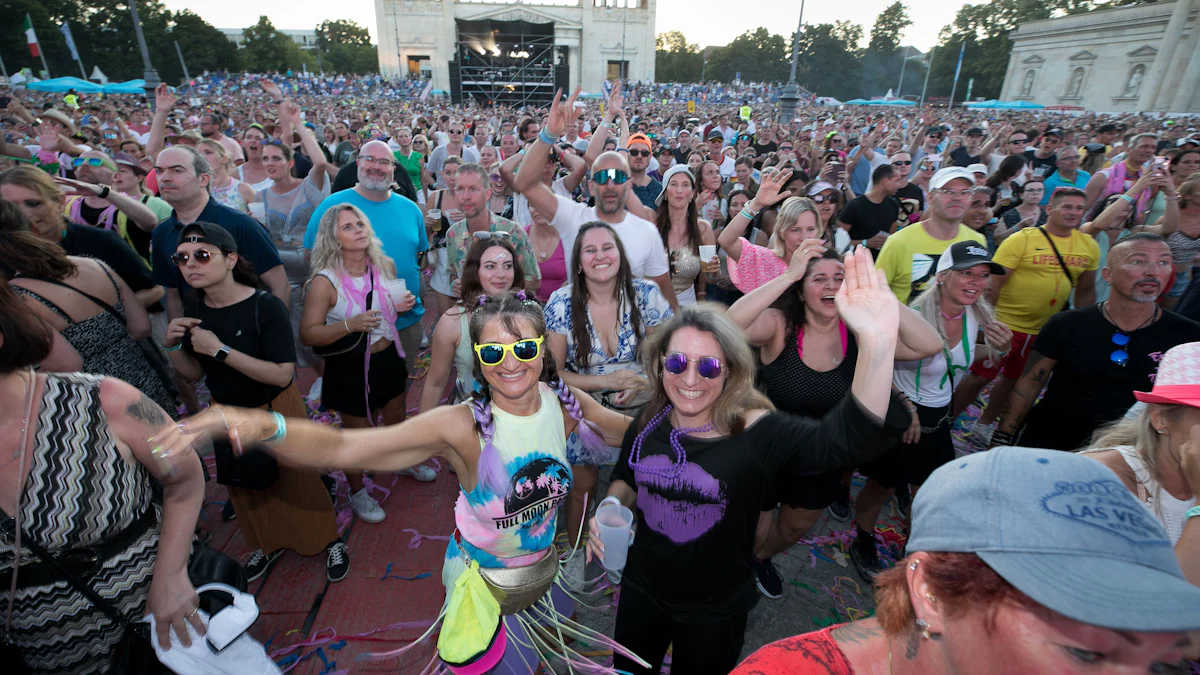 München: So war die 90s Super Show XXL auf dem Königsplatz - München