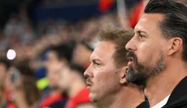Ein seltsames DFB-Ende: Julian Nagelsmann verabschiedet Sandro Wagner überraschend kühl