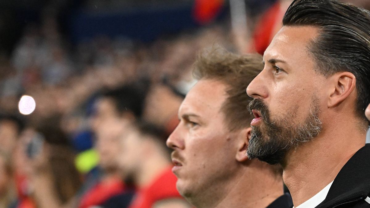 Ein seltsames DFB-Ende: Julian Nagelsmann verabschiedet Sandro Wagner überraschend kühl