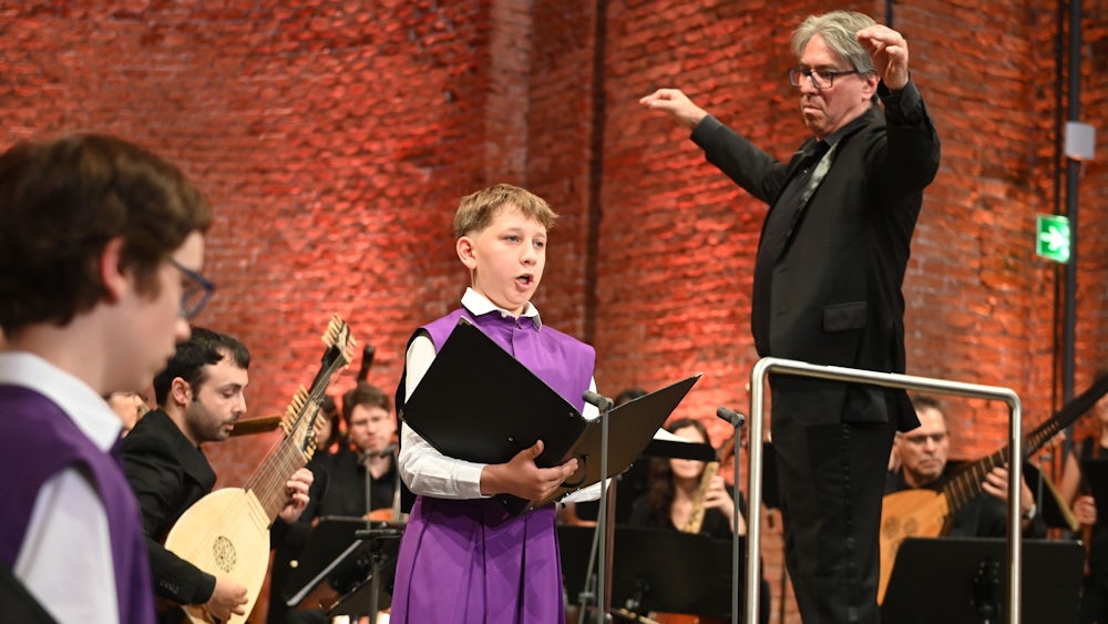 Versiert und selbstbewusst: Solo-Altist Iker Jahn Valenzuela zeigte sich den immensen Anforderungen der Bach'schen Arien beeindruckend gewachsen.