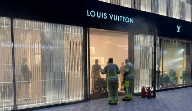 Der Grund verblüfft: Voll-Alarm bei Louis Vuitton | Regional