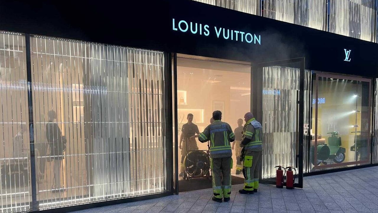 Der Grund verblüfft: Voll-Alarm bei Louis Vuitton | Regional