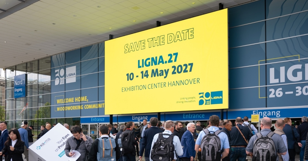 Das war die LIGNA 2025 in Hannover