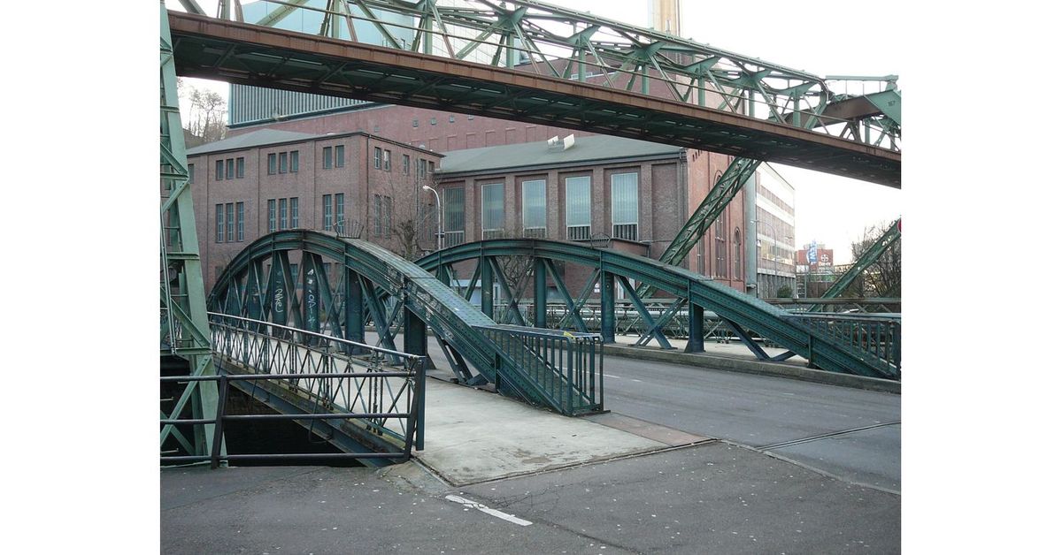 Sanierung der Kabelstraßen-Brücke in Wuppertal