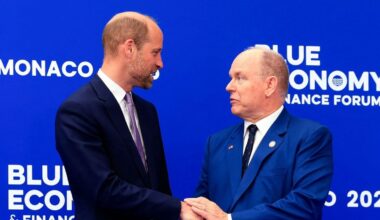 Prinz William: Er hält in Monaco bedeutende Rede