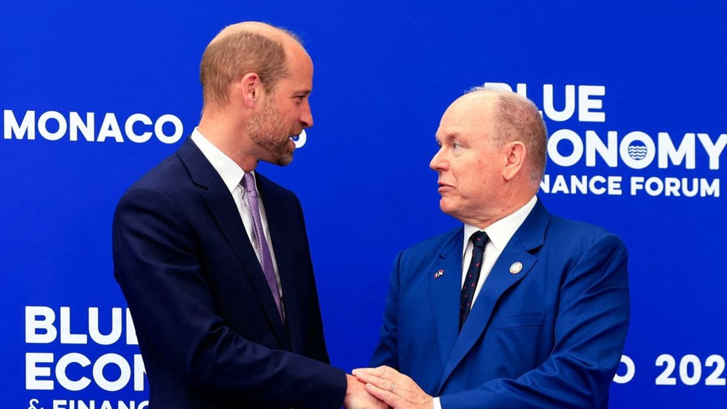 Prinz William: Er hält in Monaco bedeutende Rede