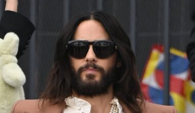 Schauspieler Jared Leto bei einem Auftritt in Paris.