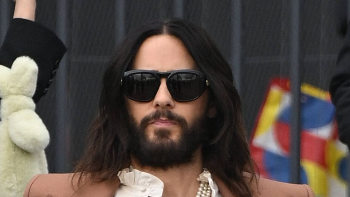 Schauspieler Jared Leto bei einem Auftritt in Paris.