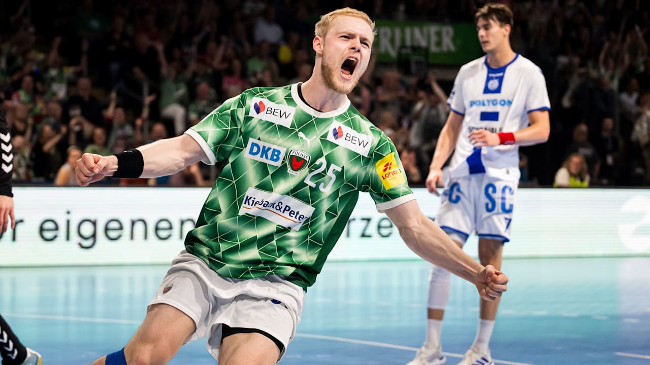 Handball-Champions-League: SC Magdeburg & Füchse Berlin im FREE-TV sehen | Sportmix