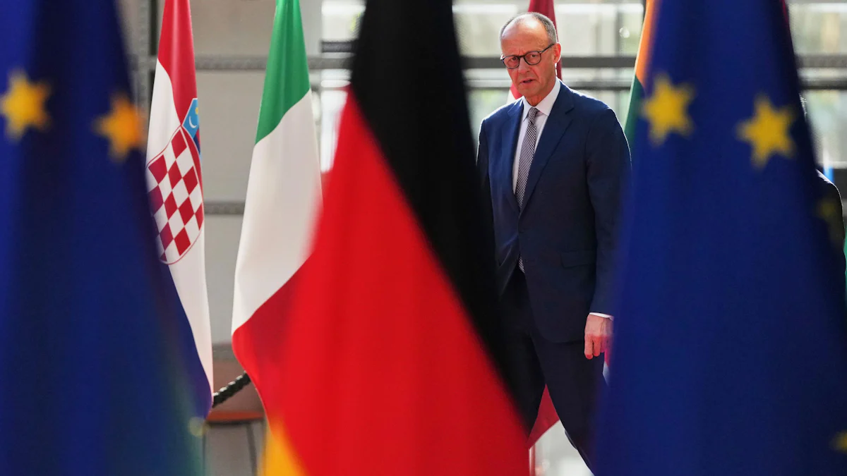 Einwanderung in die EU: Merz schließt sich dem Lager der Hardliner an - Politik