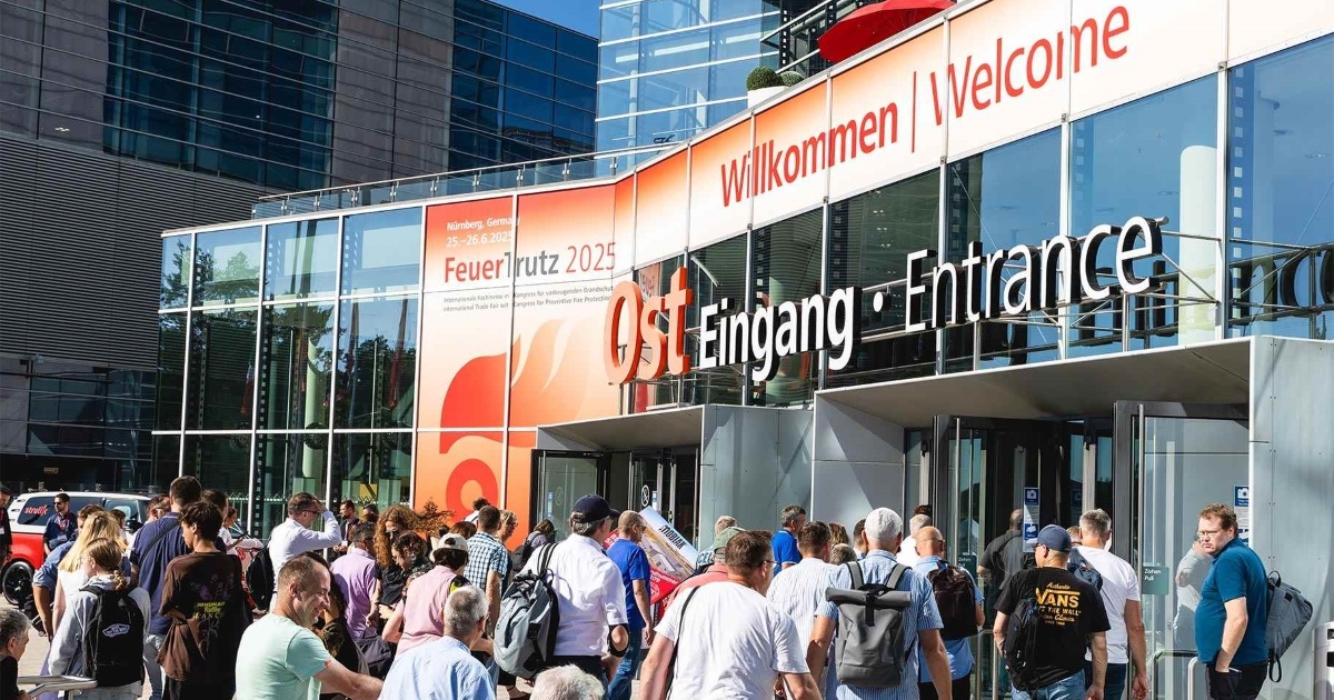 Das war die FeuerTrutz 2025 in Nürnberg