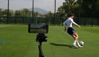 Hertha BSC: Hertha-Star Gechter verbessert Technik mit KI in Marbella | Sport