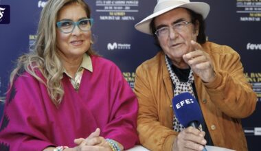 Al Bano singt in Russland, Romina Power findet das nicht gut