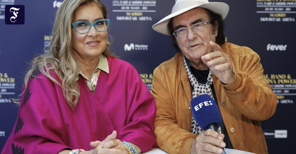 Al Bano singt in Russland, Romina Power findet das nicht gut