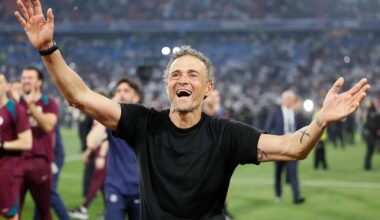 Sie wurde nur neun Jahre alt: Wegen toter Tochter: PSG-Fans rühren Coach Luis Enrique zu Tränen