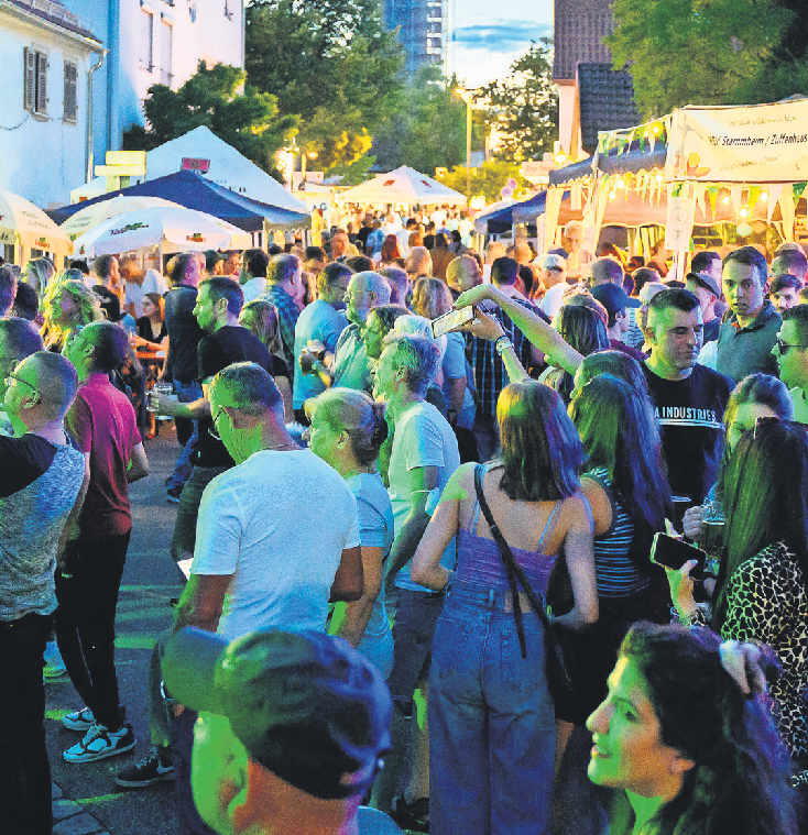 Das Zuffenhäuser Fleckenfest steht für Vielfalt und Toleranz und zieht mit einem vielfältigen Programm seit Jahrzehnten eine große Gästeschar an.