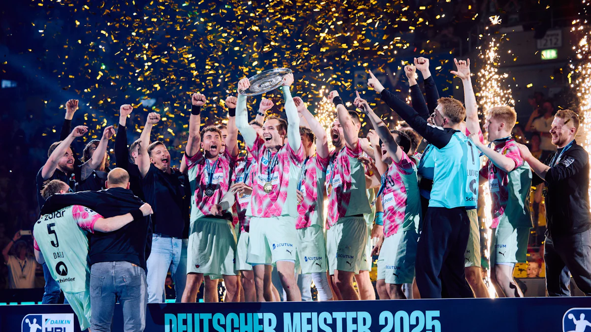 Füchse Berlin: Erster Meistertitel dank Welthandballer Mathias Gidsel - Sport