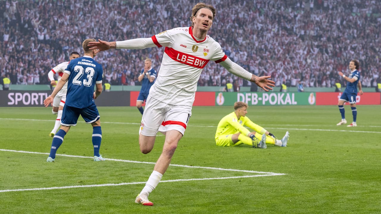 VfB Stuttgart: BILD zieht die Saisonbilanz - Woltemade kriegt die 1! | Sport