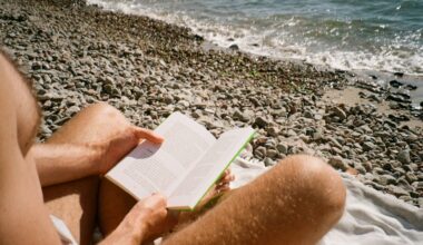 Diese 7 Bücher solltest du lieber nicht im Urlaub lesen