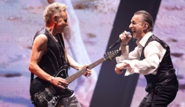 Alle Songs: Neues Buch nimmt Depeche Mode komplett auseinander | Unterhaltung