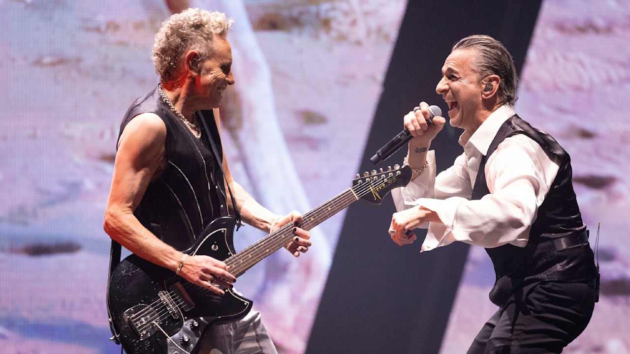 Alle Songs: Neues Buch nimmt Depeche Mode komplett auseinander | Unterhaltung