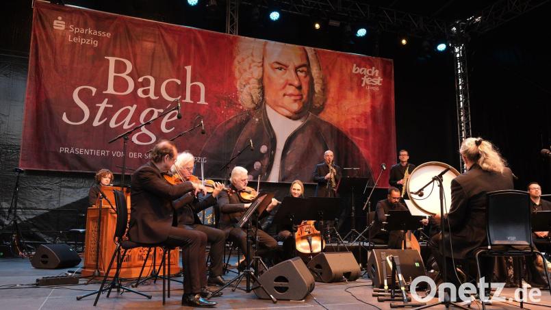 Das Bachfest in Leipzig ist zu Ende Bild: Sebastian Willnow/dpa