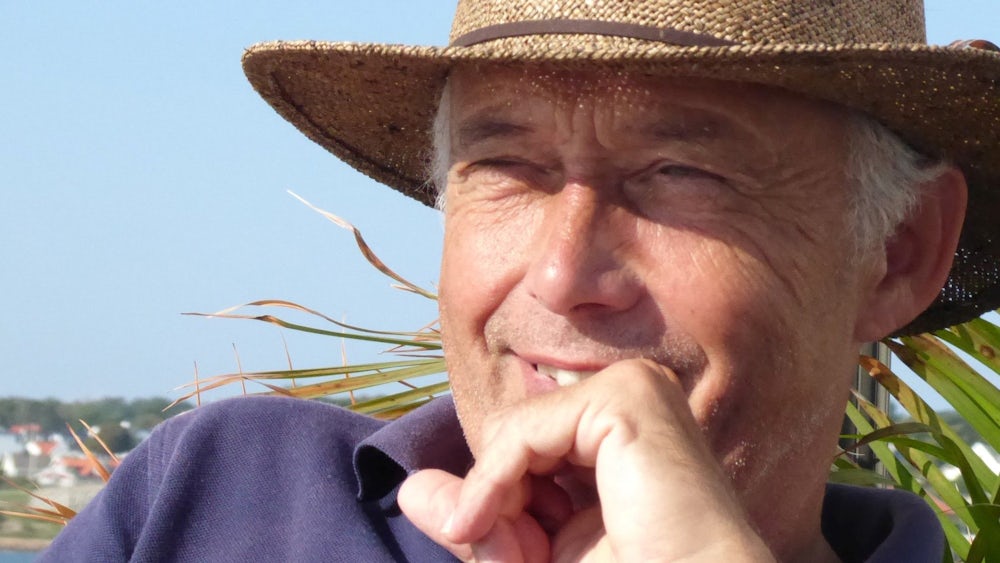 Der Fotograf und Lichtkünstler Peter Euser.