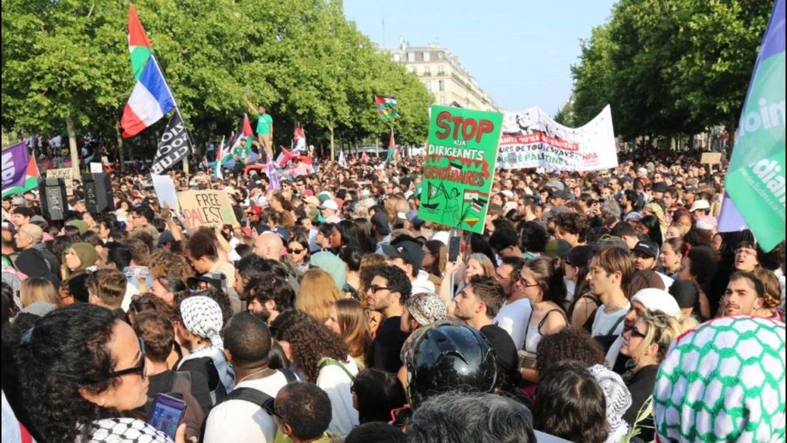 Massenproteste in Europa: israelische Marine beschlagnahmt Freedom-Flotilla-Schiff mit Hilfsgütern für Gaza