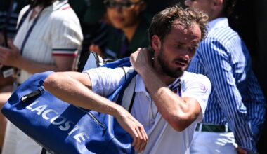 Wimbledon-Aus: Daniil Medvedev verliert gegen Benjamin Bonzi | Sport