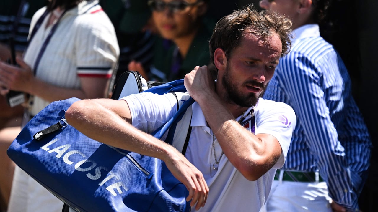 Wimbledon-Aus: Daniil Medvedev verliert gegen Benjamin Bonzi | Sport