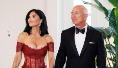 Jeff Bezos und Lauren Sánchez lassen es vor Mega-Hochzeit krachen