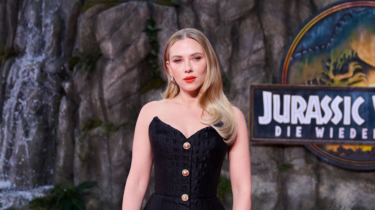„Jurassic World“: Für Scarlett Johansson wird Berlin zum Dschungel | Unterhaltung