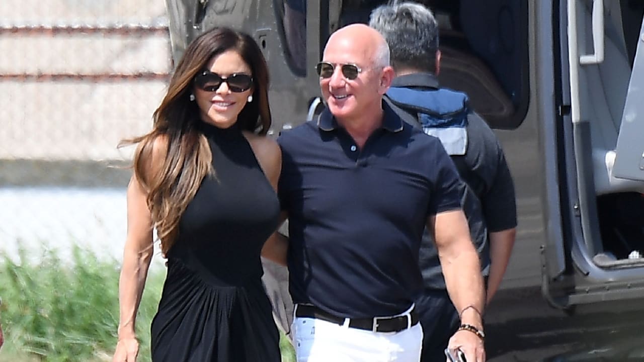 Jeff Bezos und Lauren Sánchez: Proteste überschatten Mega-Hochzeit | Unterhaltung