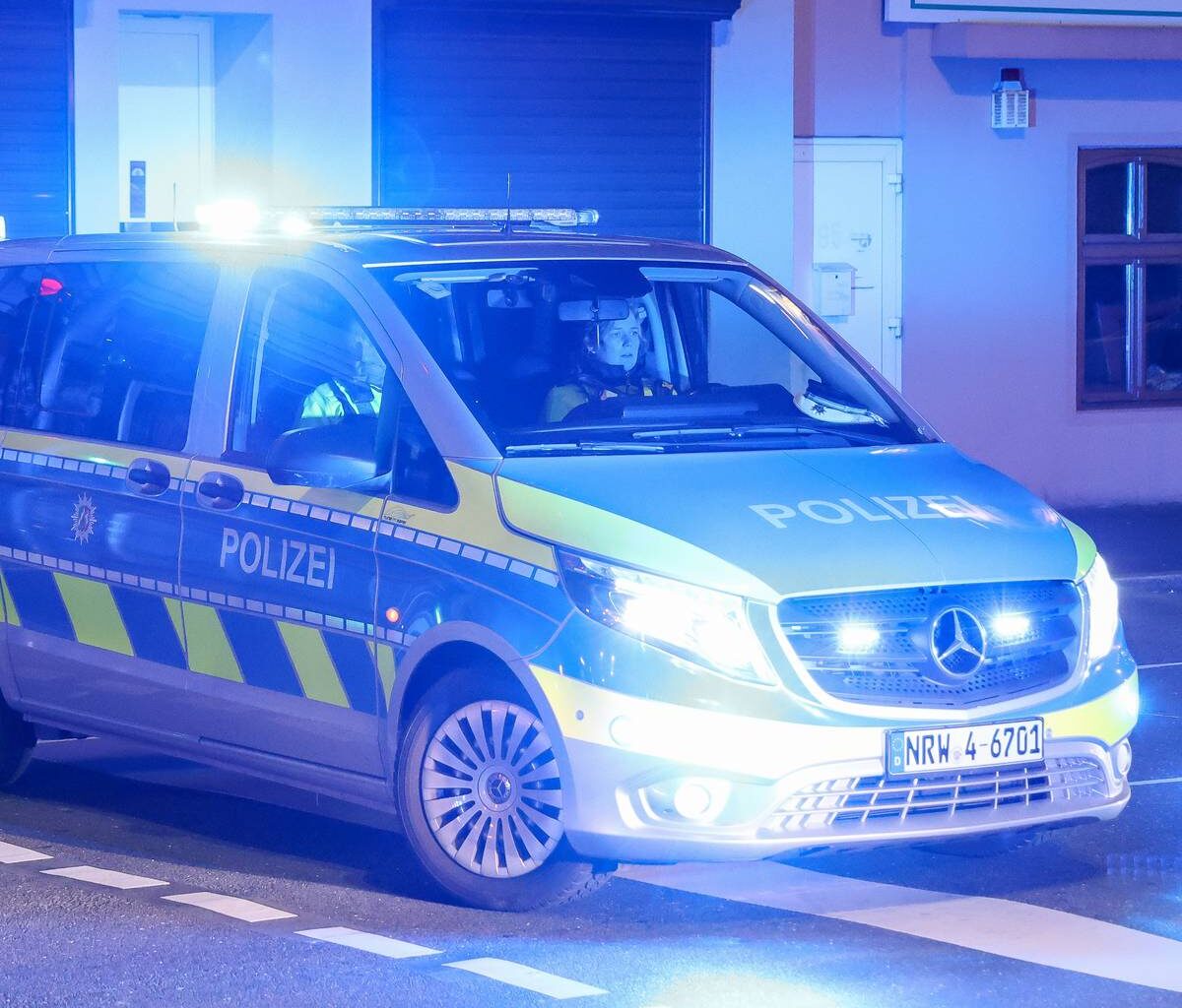 Zwei Unfälle in der Nacht