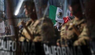 Los Angeles: Pentagon entsendet 700 Marines gegen Proteste - Politik