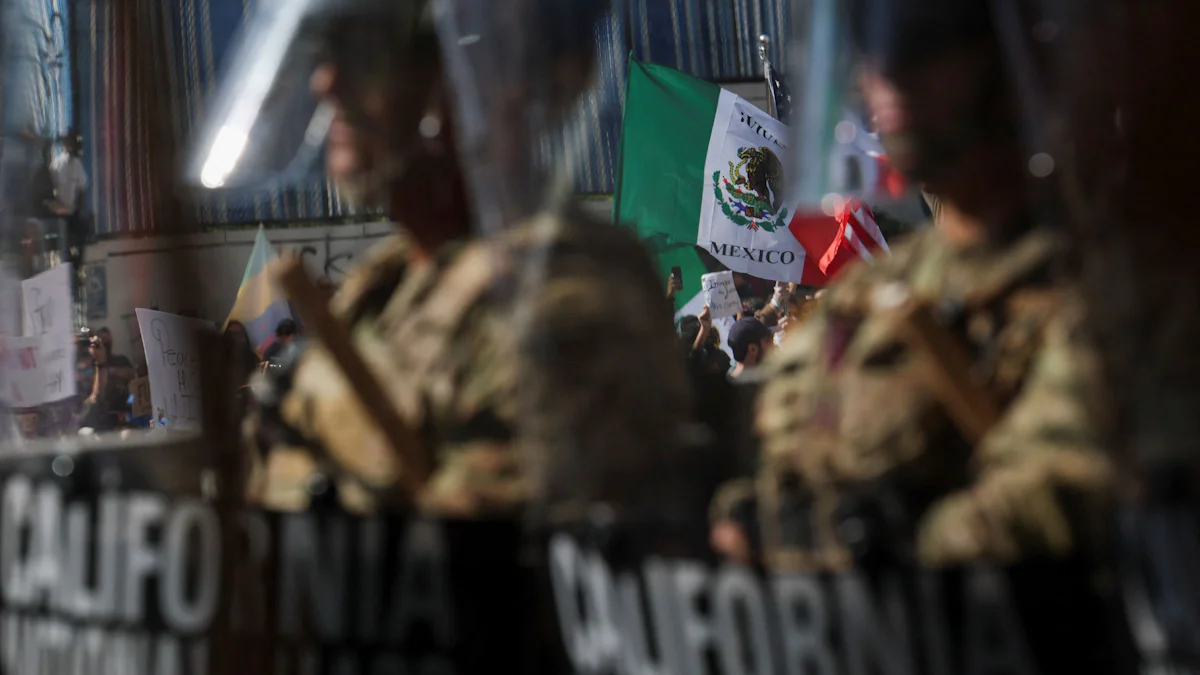 Los Angeles: Pentagon entsendet 700 Marines gegen Proteste - Politik