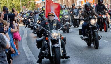 Darum fällt Europas wohl bekanntester Biker-Konvoi in Hamburg aus | Regional