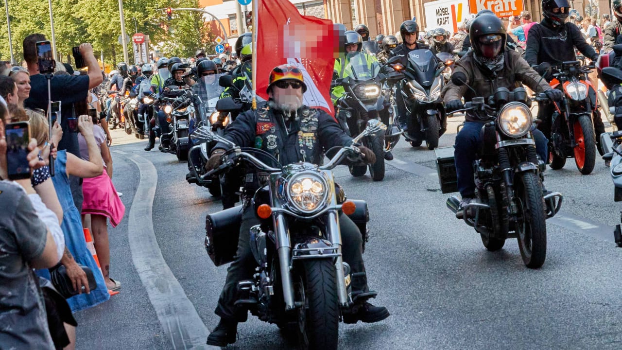 Darum fällt Europas wohl bekanntester Biker-Konvoi in Hamburg aus | Regional